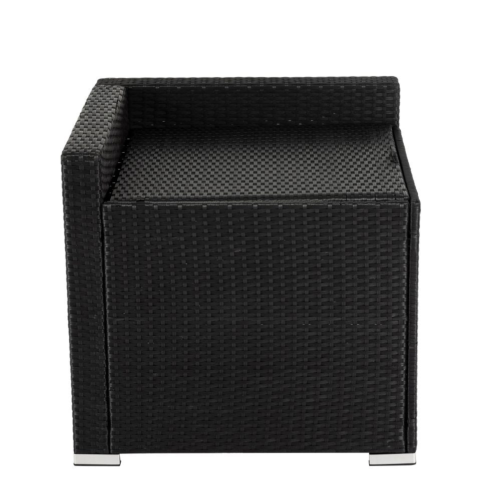 Modular Outdoor Lounge Set-9pcs Sofa and Coffee Table