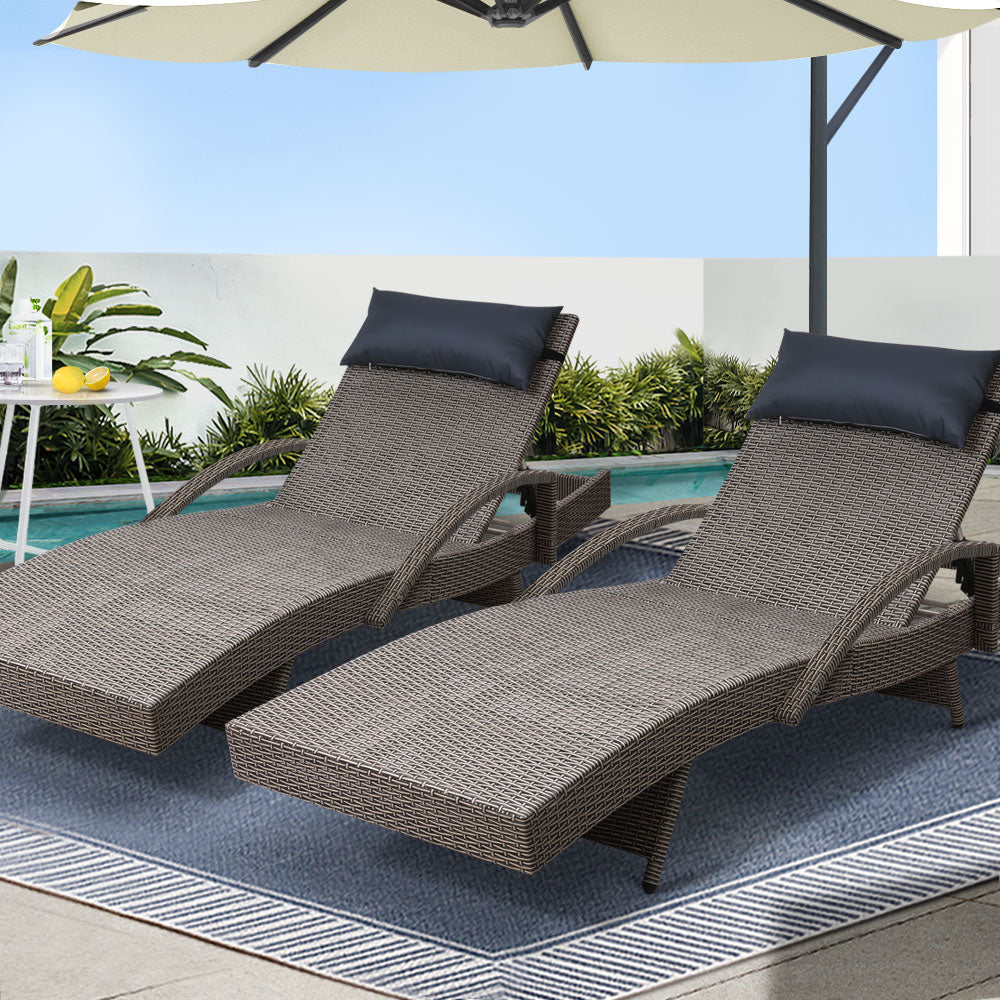 Sun Lounges & Umbrellas