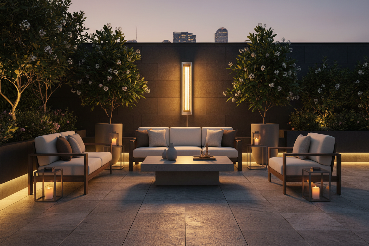 Outdoor heaters Australia diesel heater strip heater patio heater CozyZone outdoor heating collection