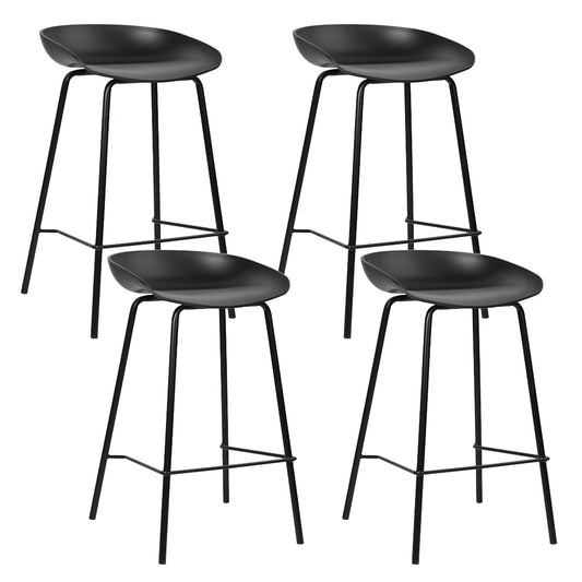 Artiss 4x Bar Stools Kitchen Counter Stools Metal