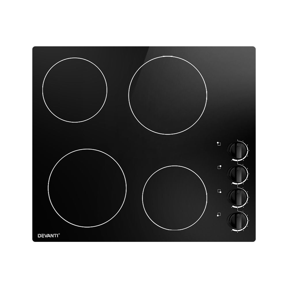 Devanti Electric Ceramic Cooktop 60cm