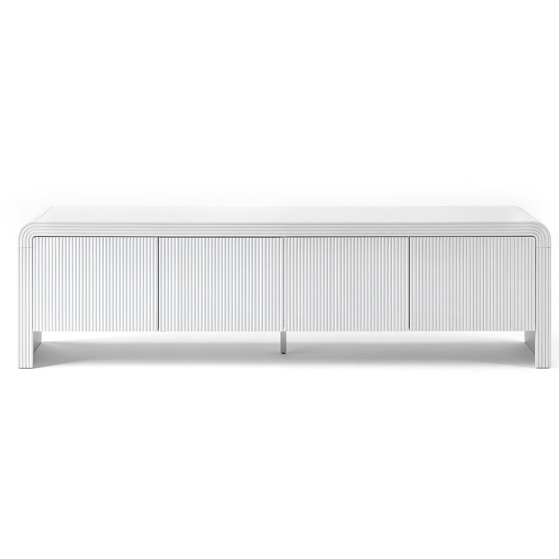 Artiss TV Unit Entertainment Unit Storage Cabinet 180cm White