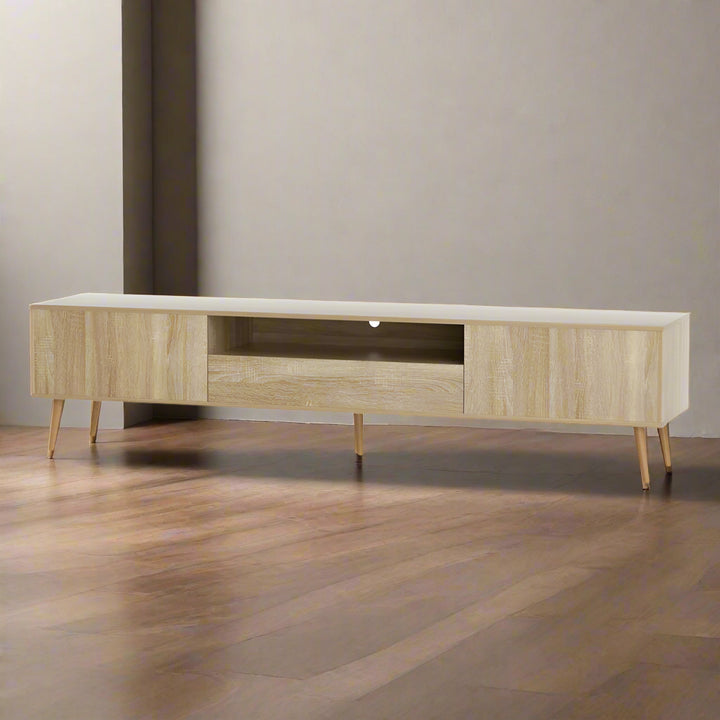 Artiss Entertainment Unit Alex TV Cabinet Storage Drawers 200CM