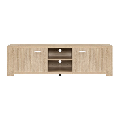 Artiss TV Cabinet Entertainment Unit 160cm Pine Maxi