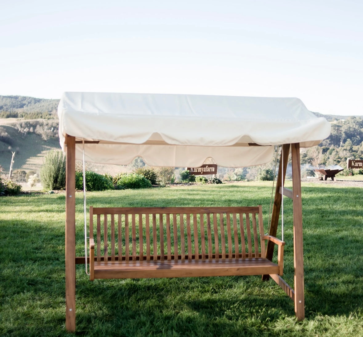 Maculata Adult Outdoor Garden 3 seater Swing