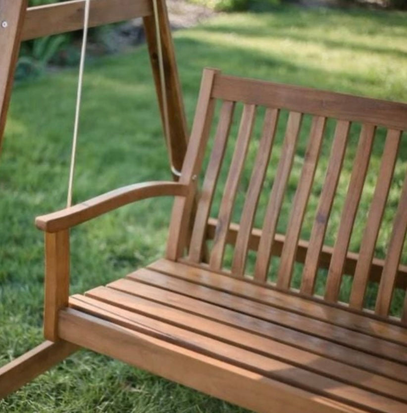 Maculata Adult Outdoor Garden 3 seater Swing