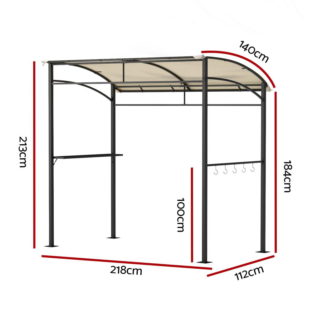Instahut Gazebo Outdoor BBQ Grill Patio Garden Marquee