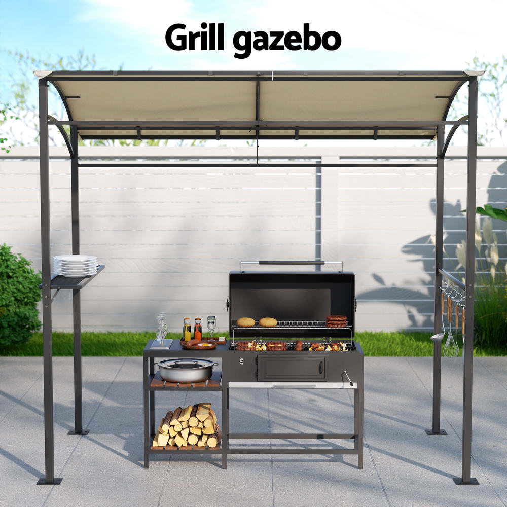 Instahut Gazebo Outdoor BBQ Grill Patio Garden Marquee