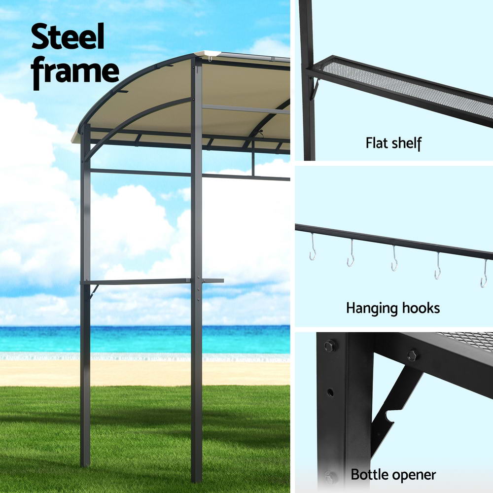Instahut Gazebo Outdoor BBQ Grill Patio Garden Marquee