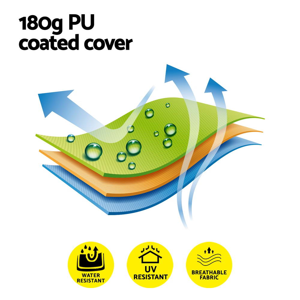 Instahut Gazebo Outdoor BBQ Grill Patio Garden Marquee