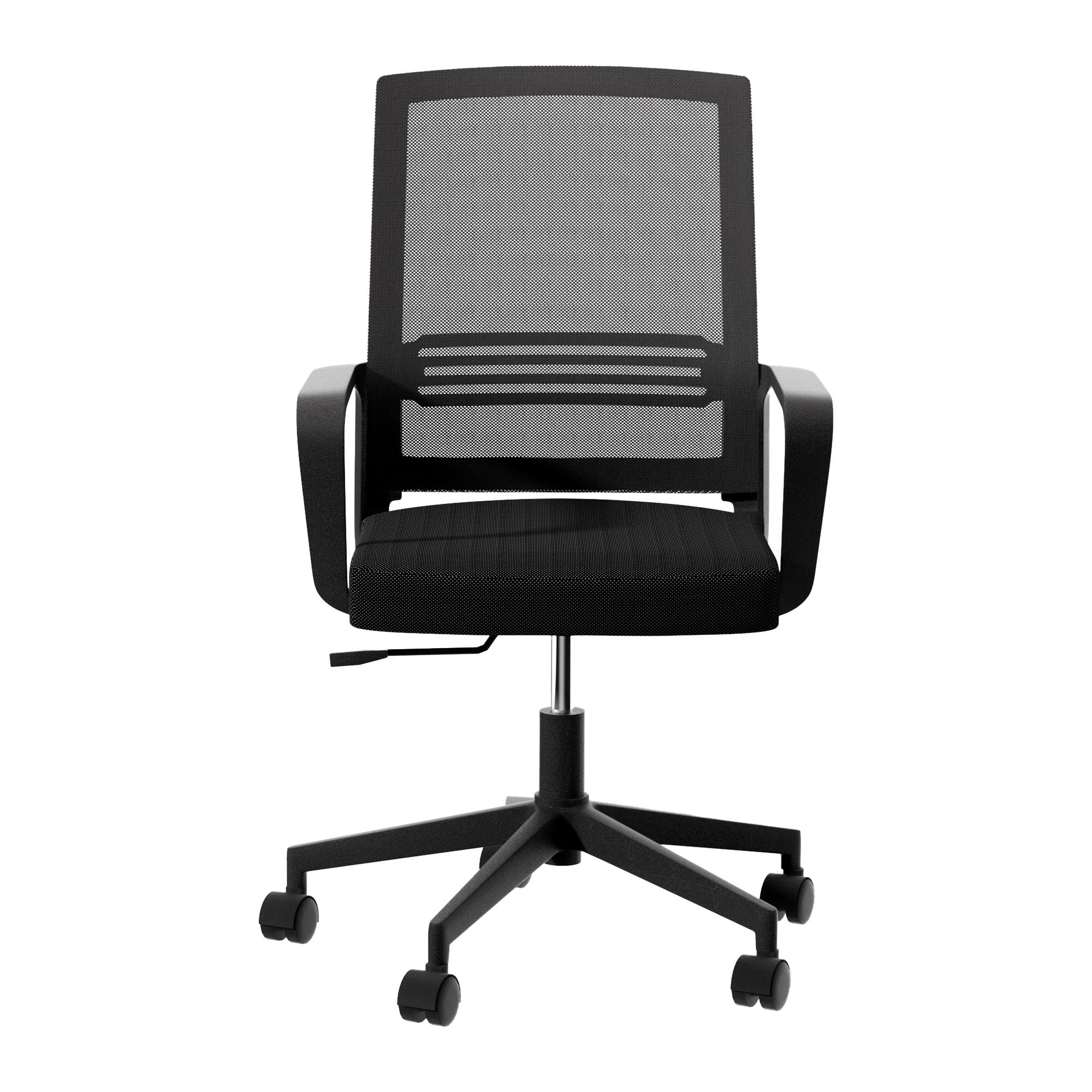 Artiss Mesh Office Chair Computer Gaming Desk Chairs Work Study Mid Back Black