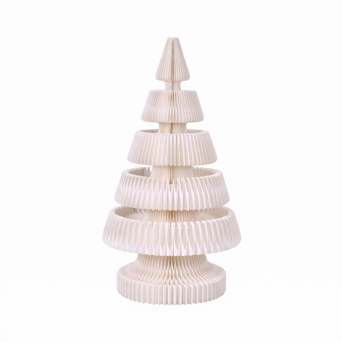 Jingle Jollys Prelit Christmas Tree Decorations 114CM Foldable Quick Setup White