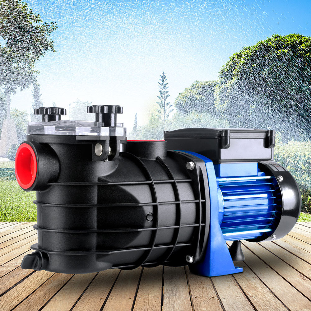 Giantz Pool Pump Swimming Pump Water 1200W Max. 1.6HP Electric Circulation Spa Filter