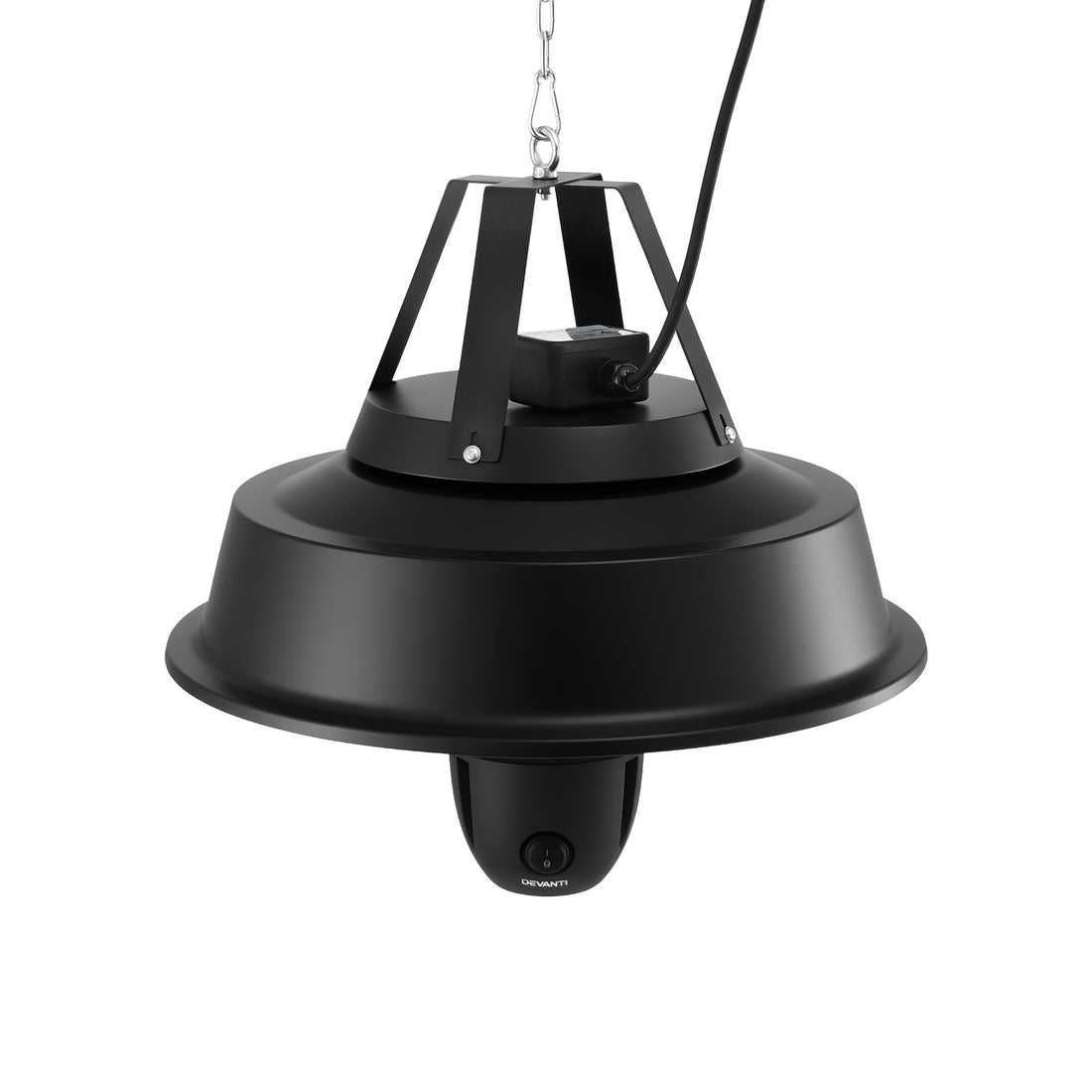Devanti 2000W Electric Patio Heater Ceiling Mounted Hanging Heaters Remote