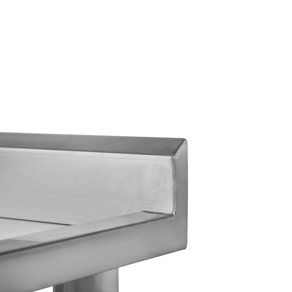 Cefito 100x60cm Stainless Steel Sink Bench Kitchen 304