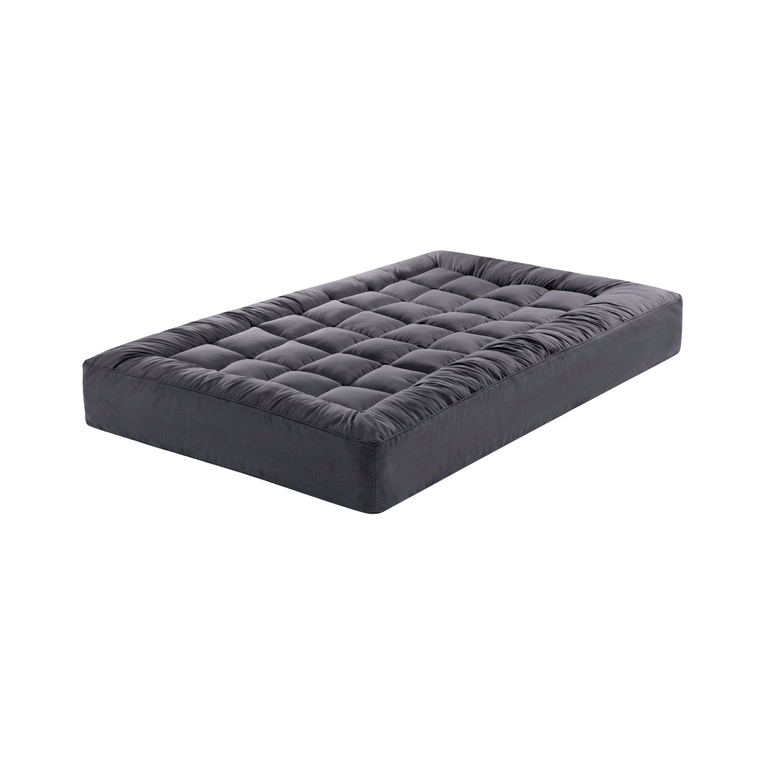 Giselle Bedding King Single Bamboo Charcoal Mattress Topper