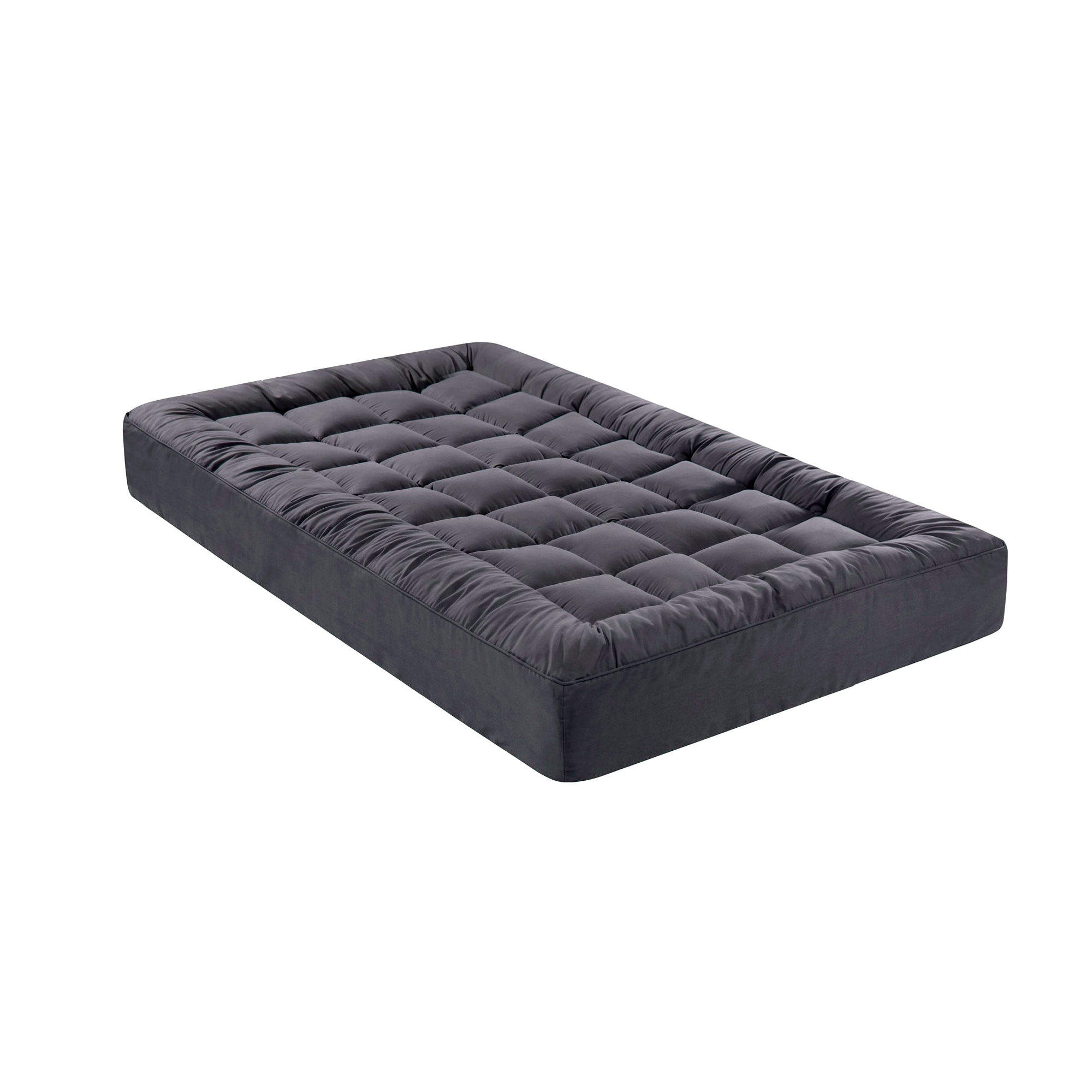 Giselle Bedding King Single Bamboo Charcoal Mattress Topper