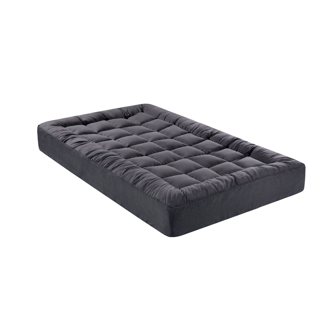 Giselle Bedding King Single Bamboo Charcoal Mattress Topper
