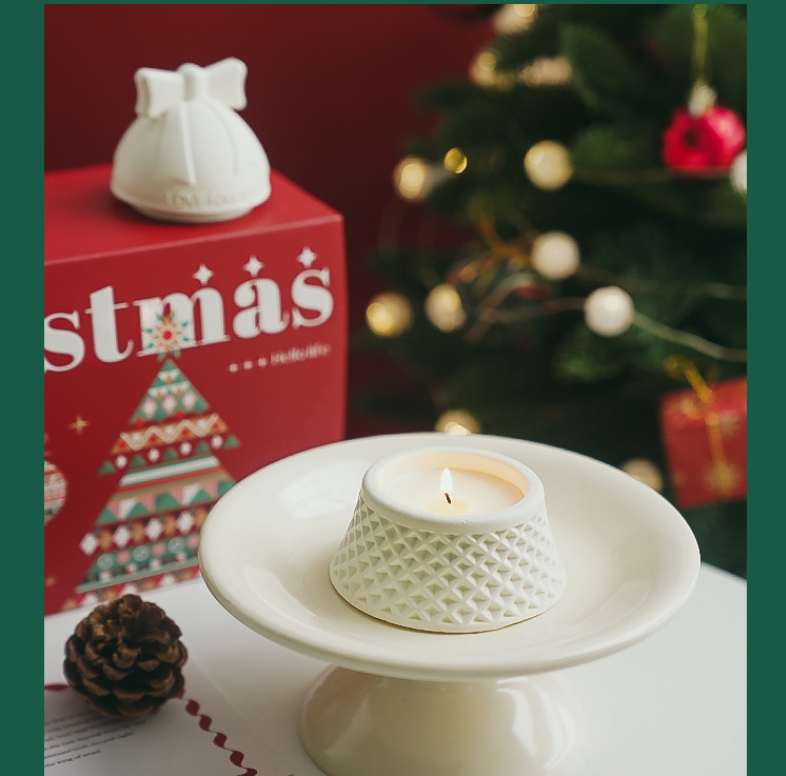 Christmas gift Christmas Aromatherapy Candle Set - 5A Grade Santa, Tree & Bell Scented Candles for Festive Gifting in Australia