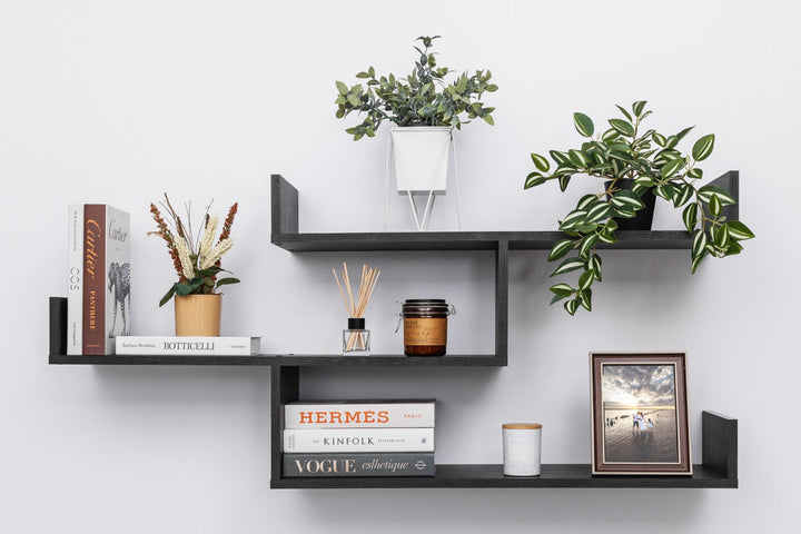 Zurich Multi Level Shelf Kit (Nordic Ash)