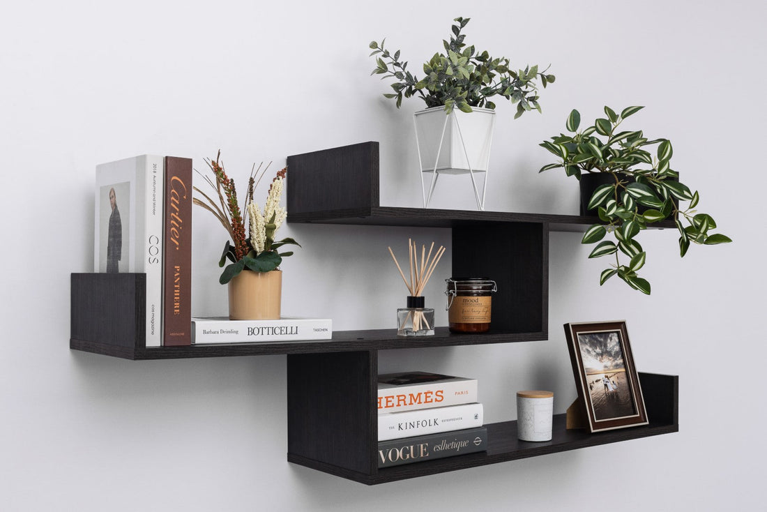 Zurich Multi Level Shelf Kit (Nordic Ash)