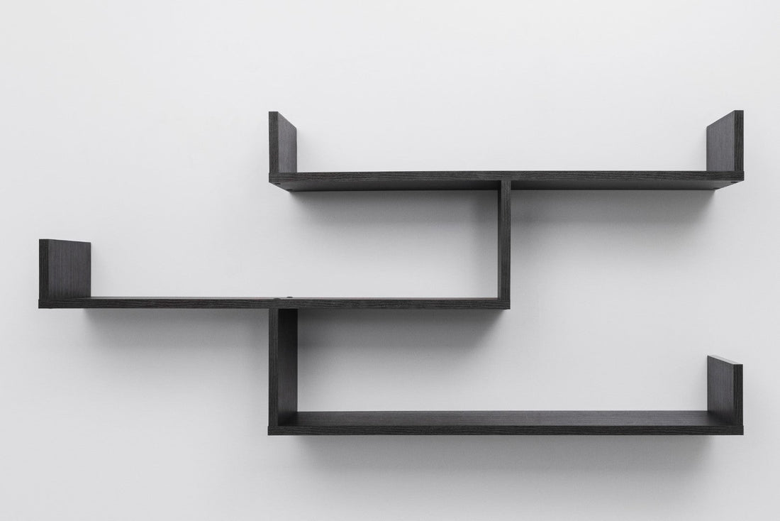 Zurich Multi Level Shelf Kit (Nordic Ash)