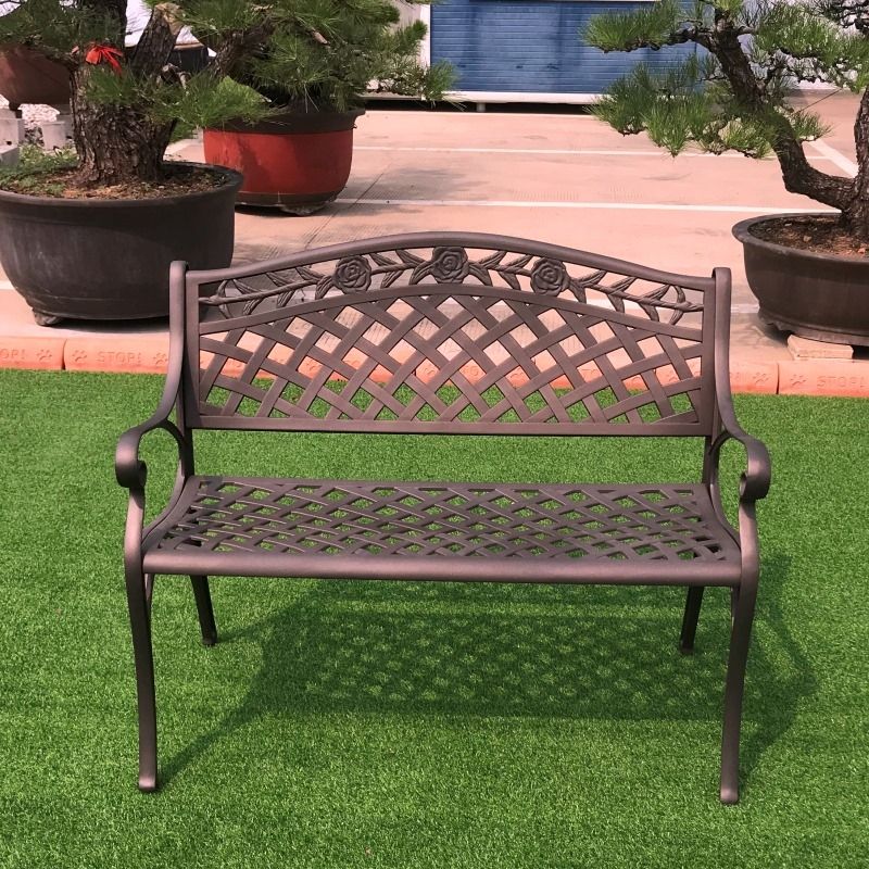 Melissa Aluminium Bench Bronze