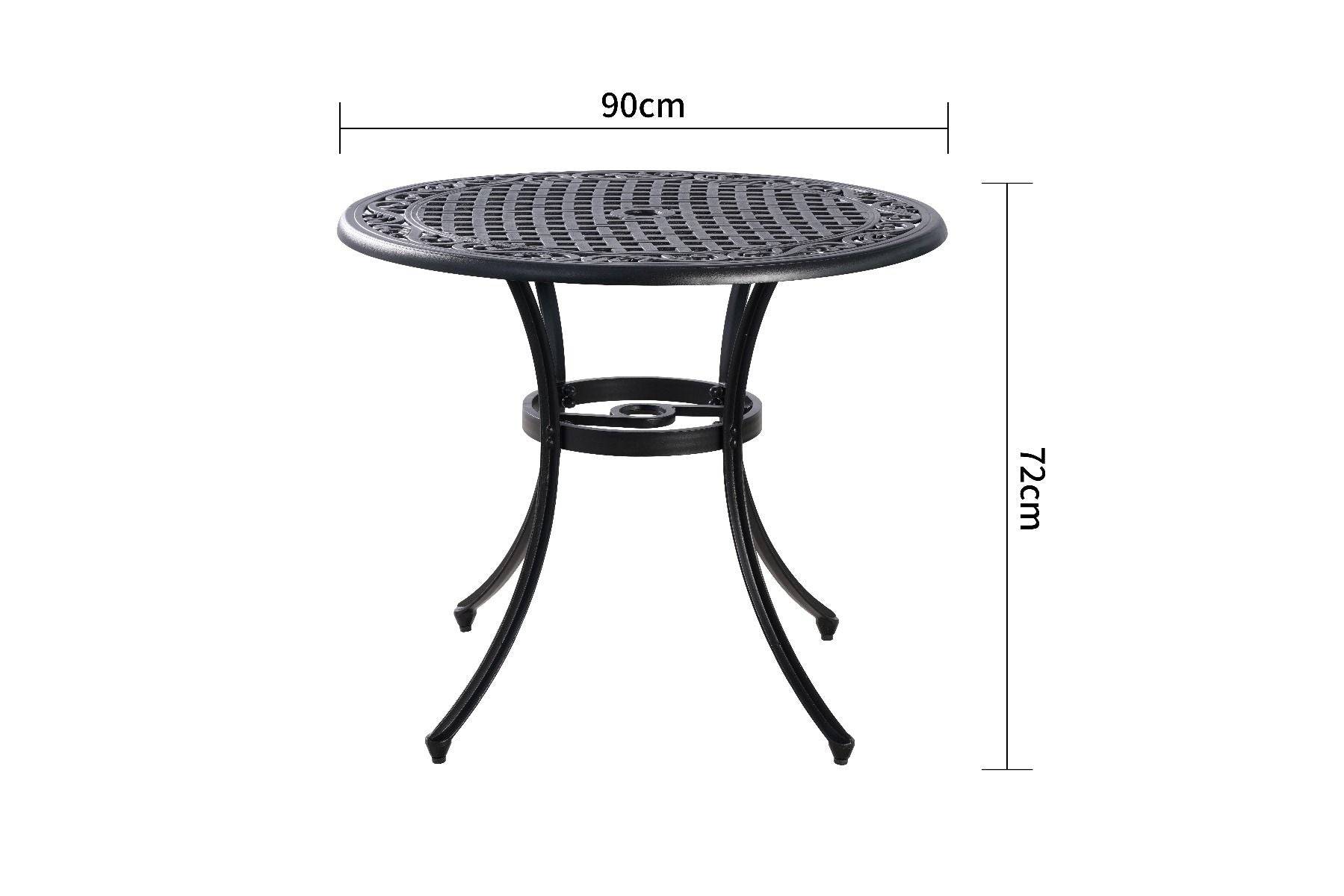 Marco 5-Piece Cast Aluminium Outdoor Setting