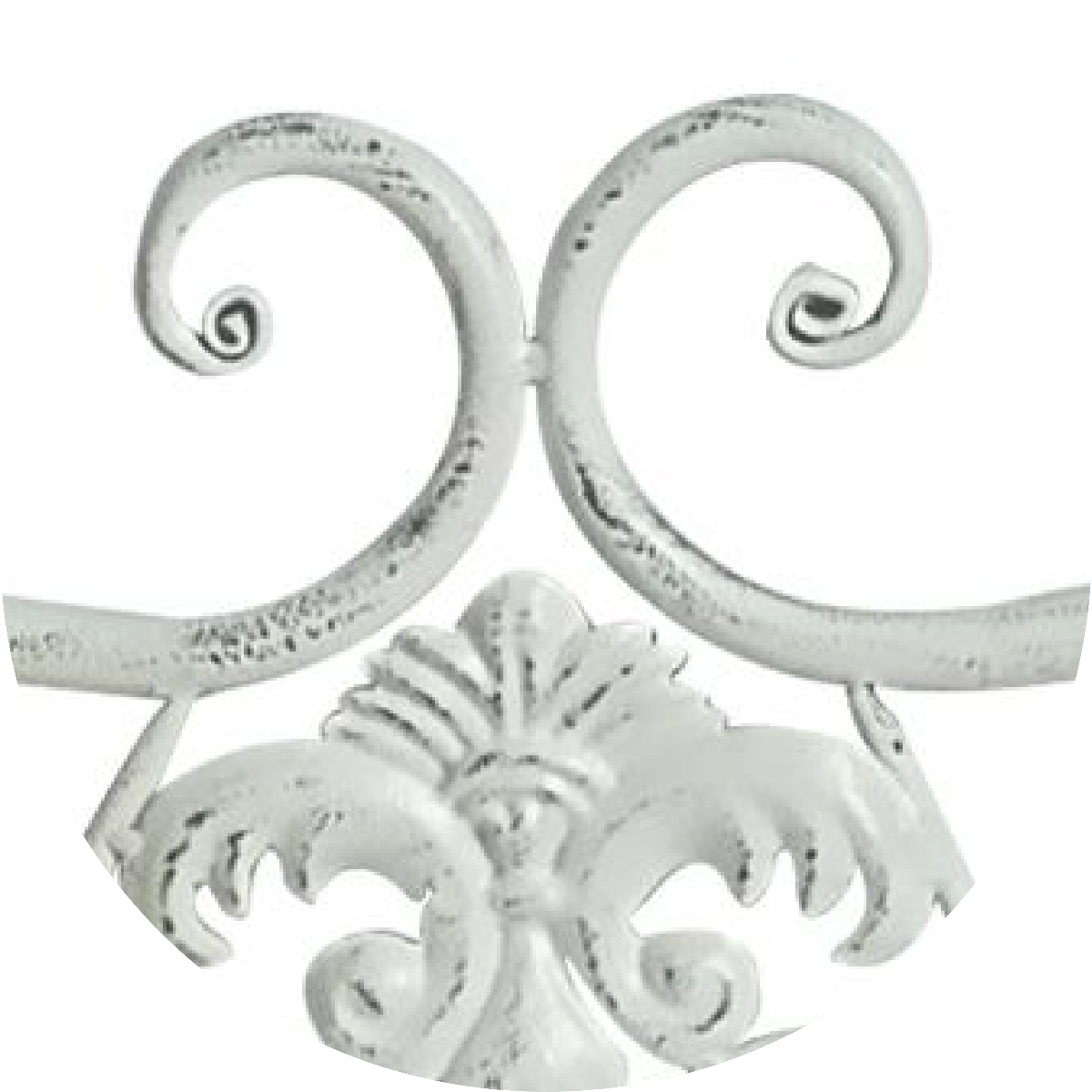 Katerina Bench Ant. White