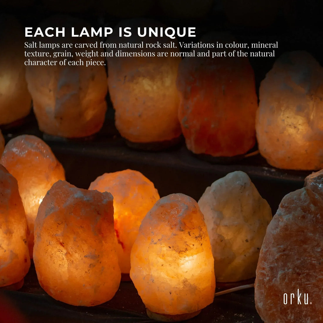 12V 12W 3-5Kg Himalayan White Salt Lamp Crystal Rock Natural Shape Unique Lamps