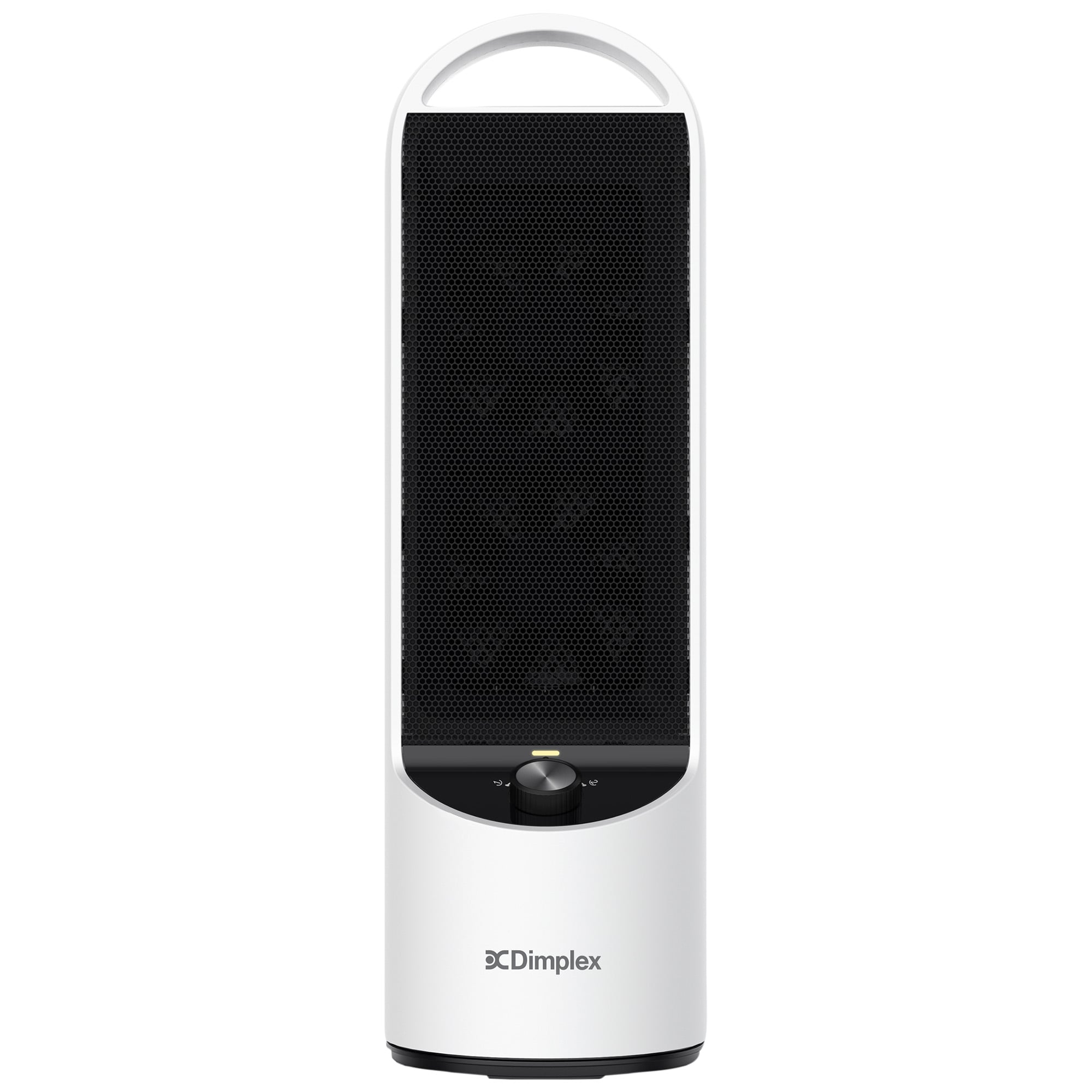 Dimplex 2kW Personal DC Ceramic Heater in Black and White