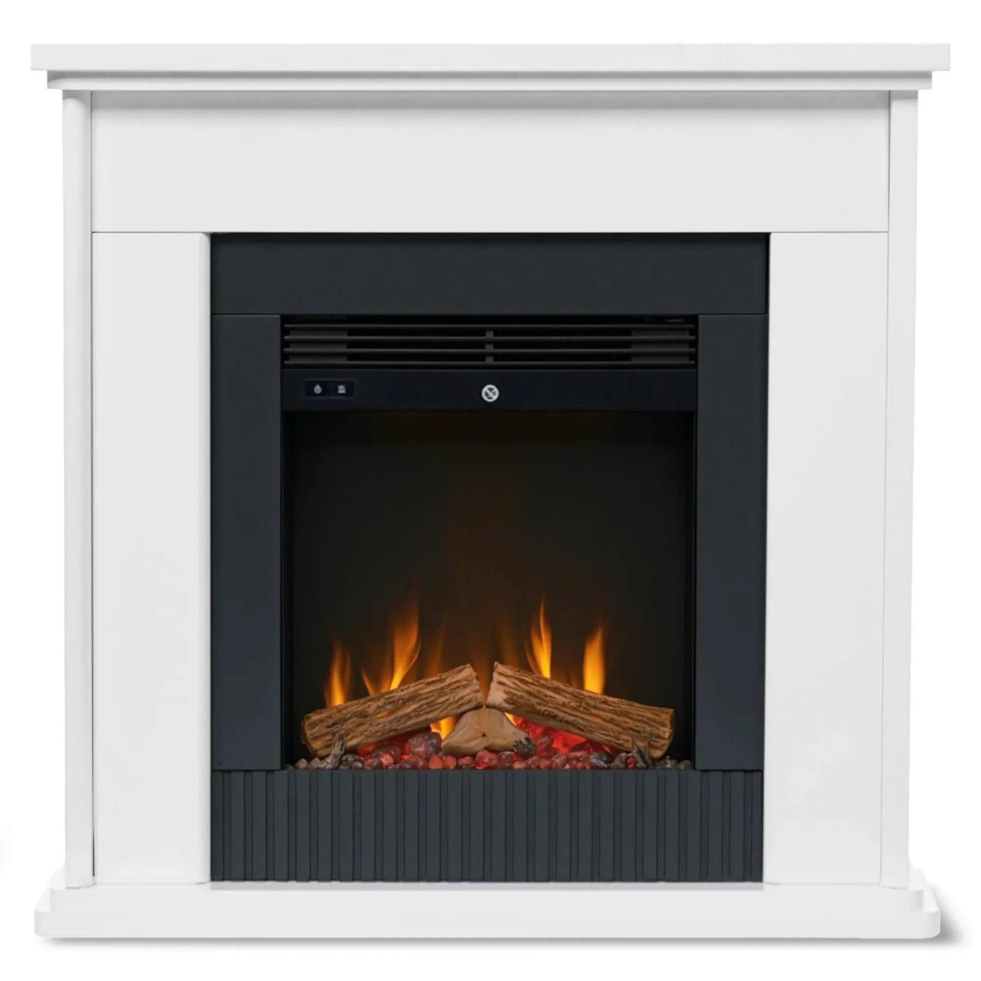 Dimplex 2kW Mini Mantle Embassy Suite Electric Fireplace with Optiflame
