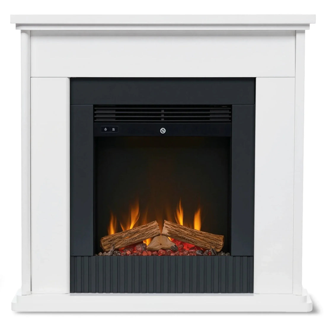 Dimplex 2kW Mini Mantle Embassy Suite Electric Fireplace with Optiflame
