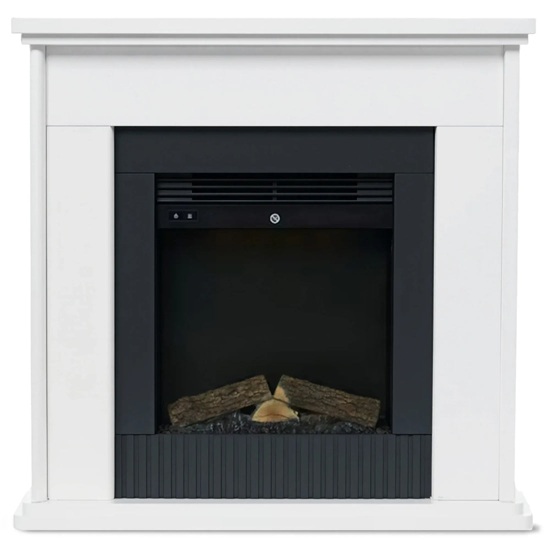 Dimplex 2kW Mini Mantle Embassy Suite Electric Fireplace with Optiflame