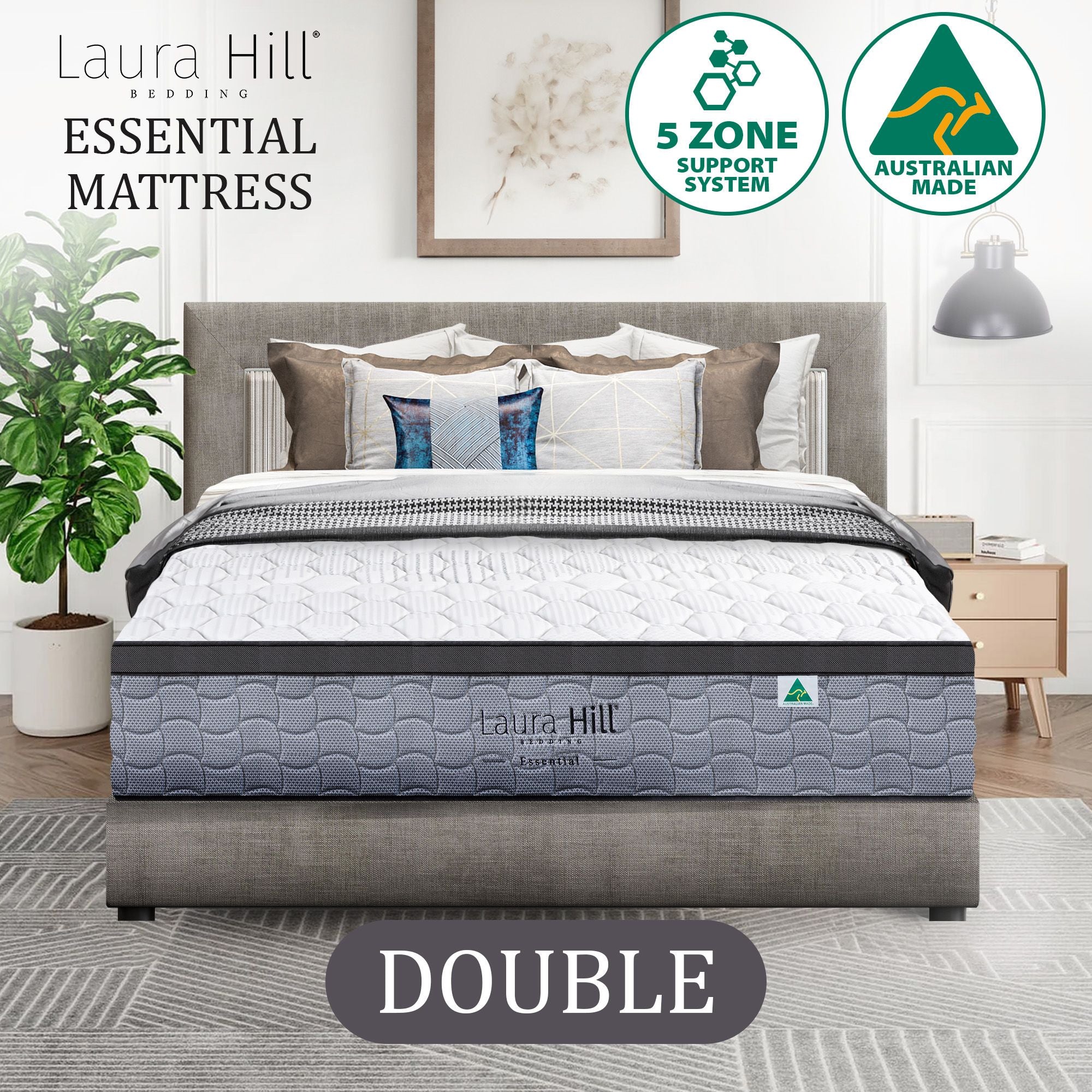 Laura Hill Essential Australian Made Double Premium Mattress