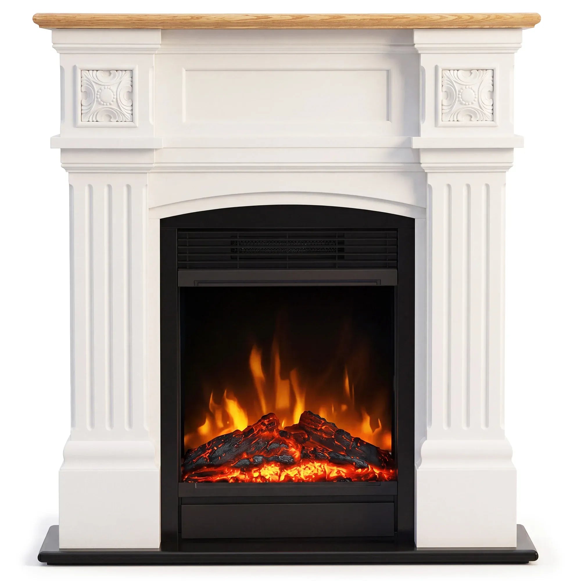 Dimplex 1.5kW Mini Windelsham Suite Electric Fireplace with LED Flame Effect
