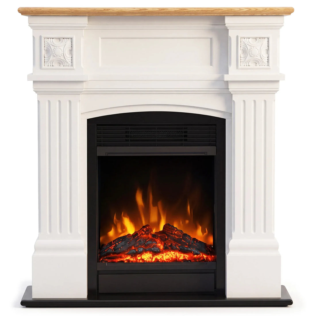 Dimplex 1.5kW Mini Windelsham Suite Electric Fireplace with LED Flame Effect