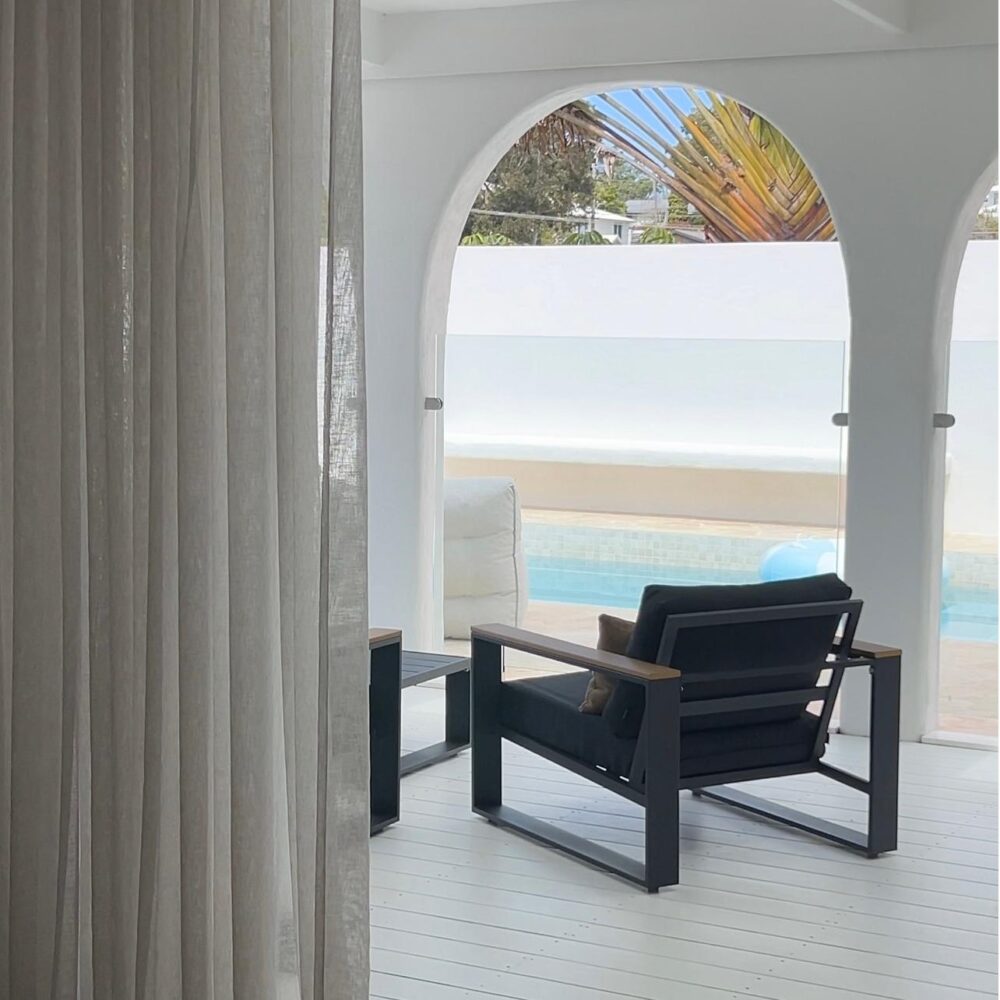 5 Seater Grandeur Lounge Suite – White