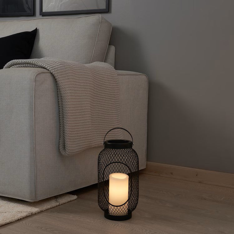 50 Pcs LED Block Pillar Candle White Flameless Safe Indoor Battery Power Party Home Decor Wedding Xmas Table Centrepiece