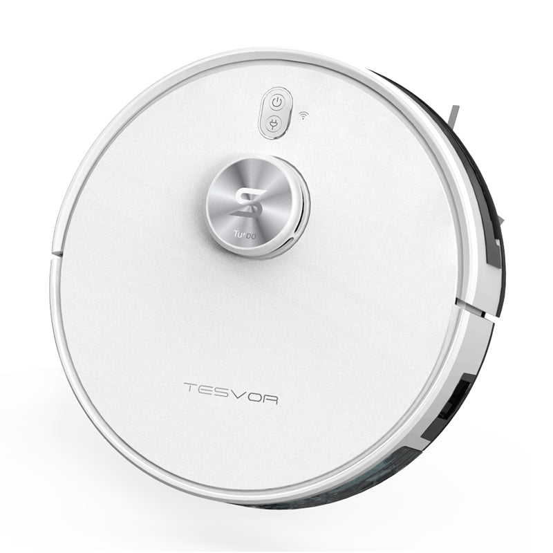 Tesvor S6 Turbo Robot Vacuum & Mop, 4000Pa