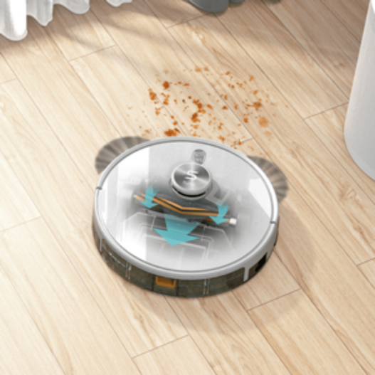 Tesvor S6 Turbo Robot Vacuum & Mop, 4000Pa