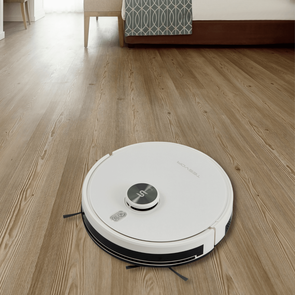 Tesvor S6 Turbo Robot Vacuum & Mop, 4000Pa