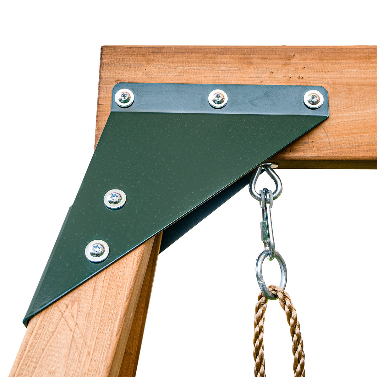 Lifespan Kids Birmingham Swing Set & Play Centre with 2.2m Slide (Yellow)