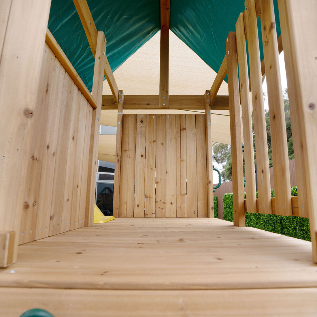 Lifespan Kids Carindale Swing Set & Play Centre with 2.2m Slide (Yellow)