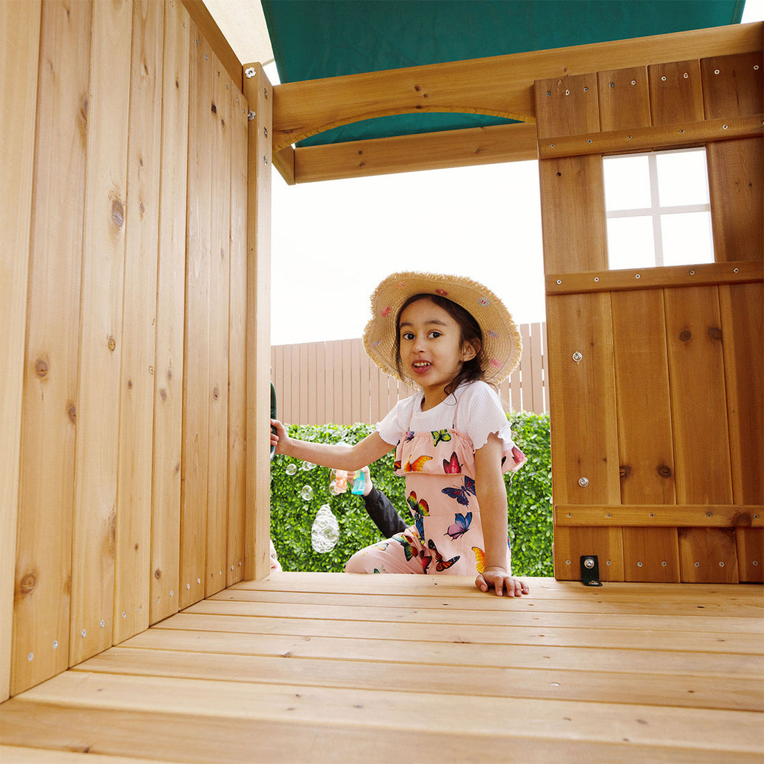 Lifespan Kids Montrose Swing Set & Play Centre with 2.2m Slide (Pastel Blue)