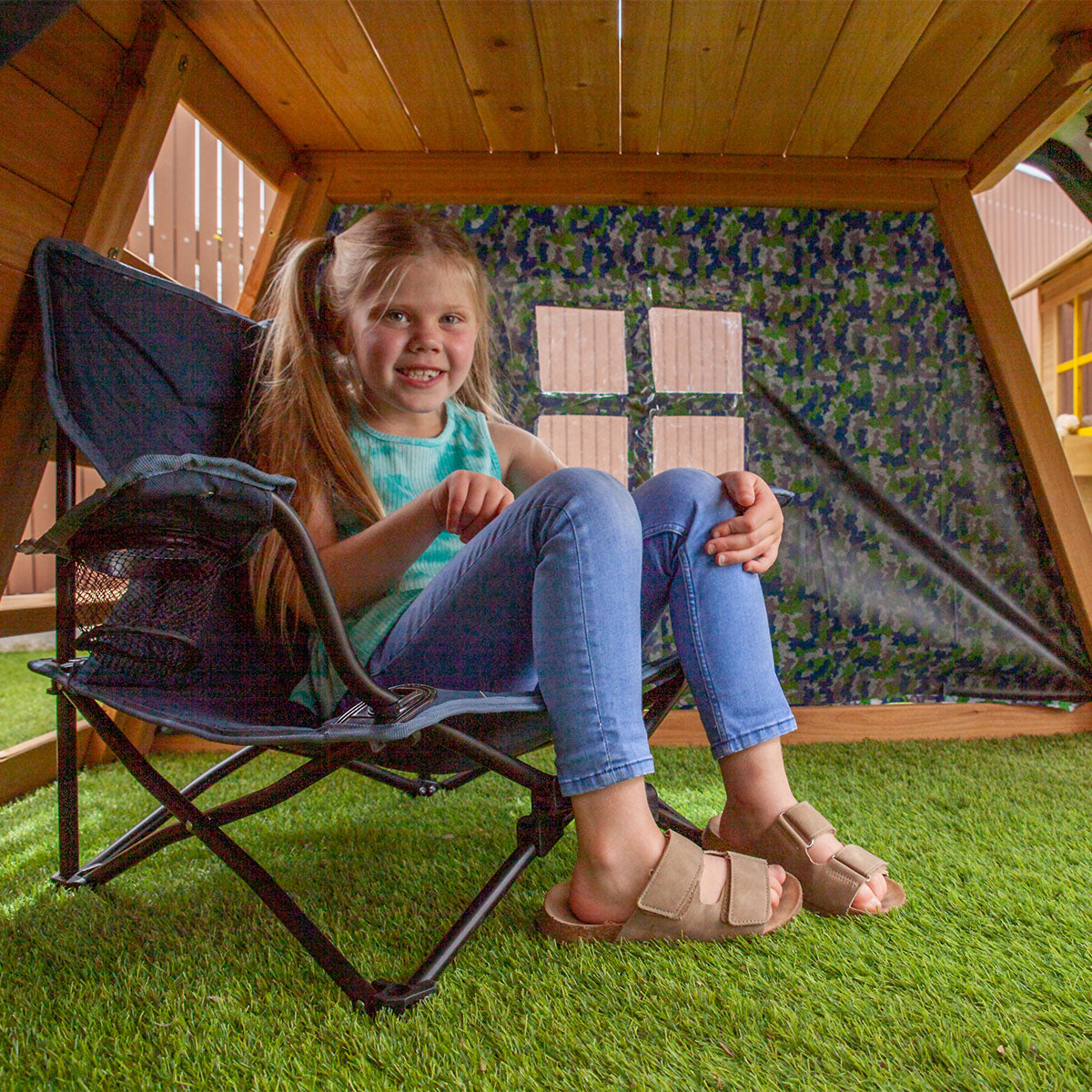 Lifespan Kids Cooper Climb &  1.8m Slide (Blue)