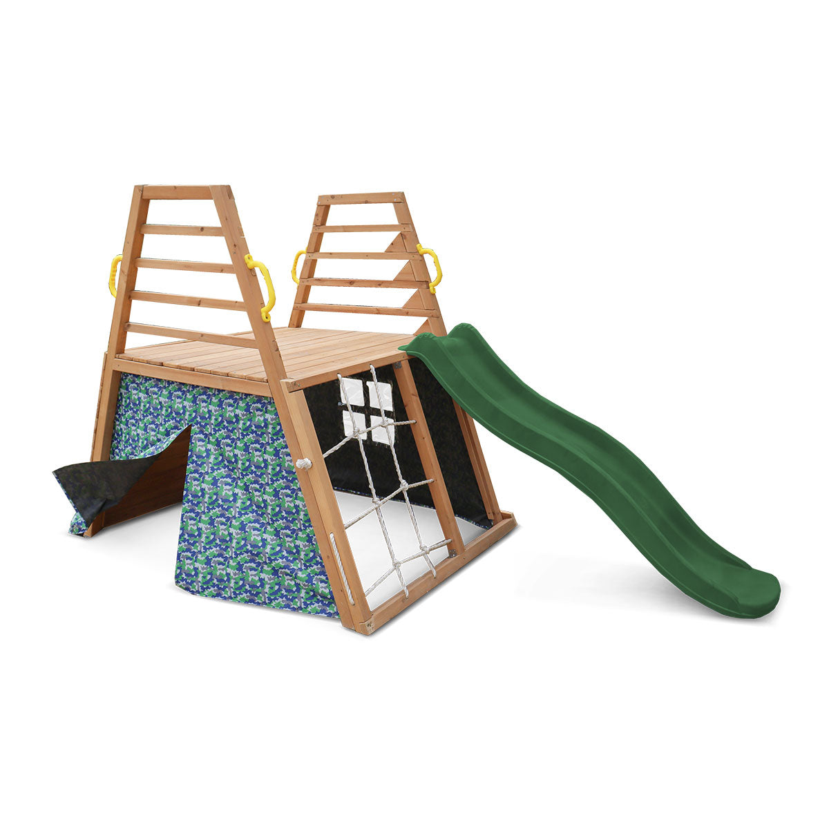 Lifespan Kids Cooper Climb &  1.8m Slide (Green)