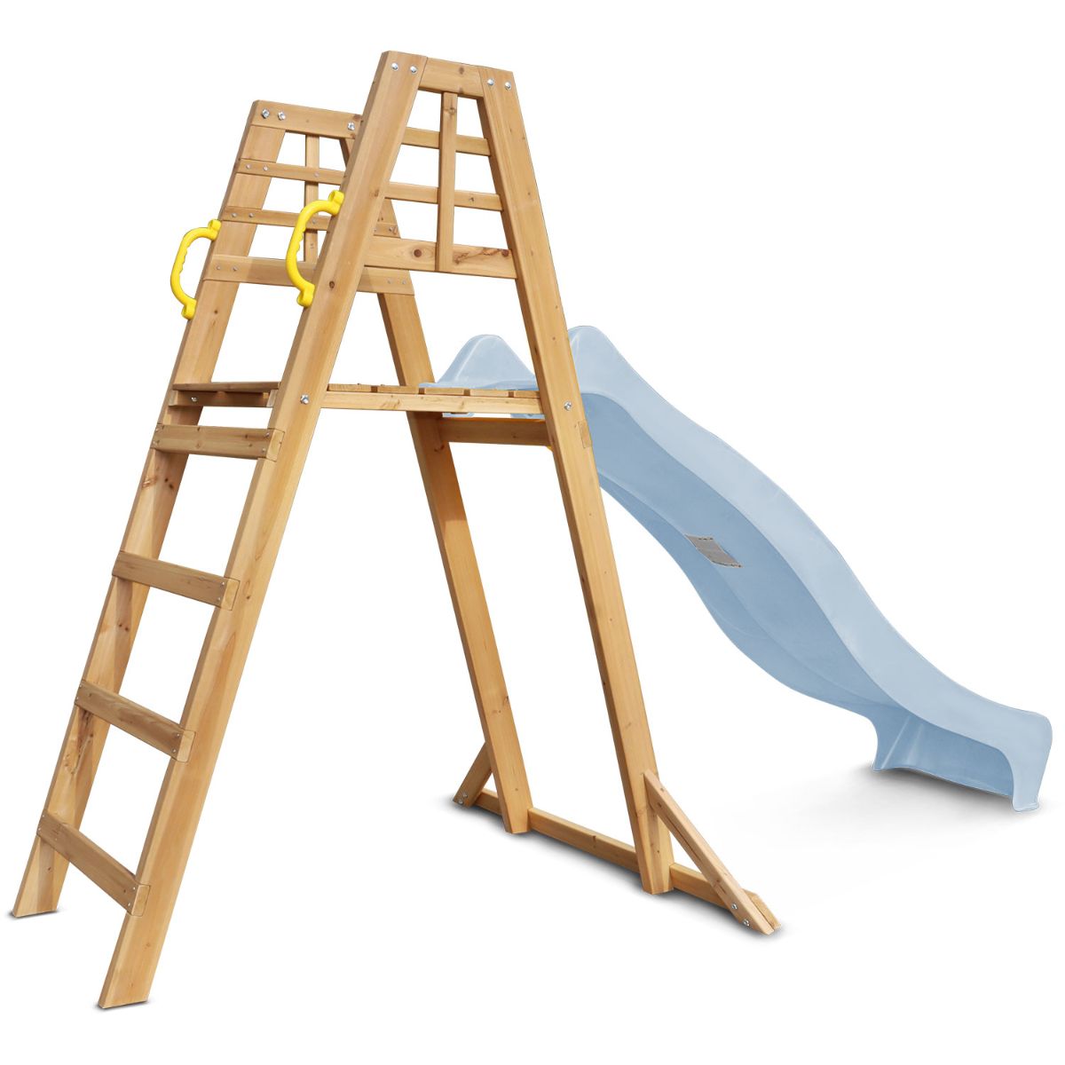 Lifespan Kids Sunshine Climb &  2.2m Slide (Pastel Blue)
