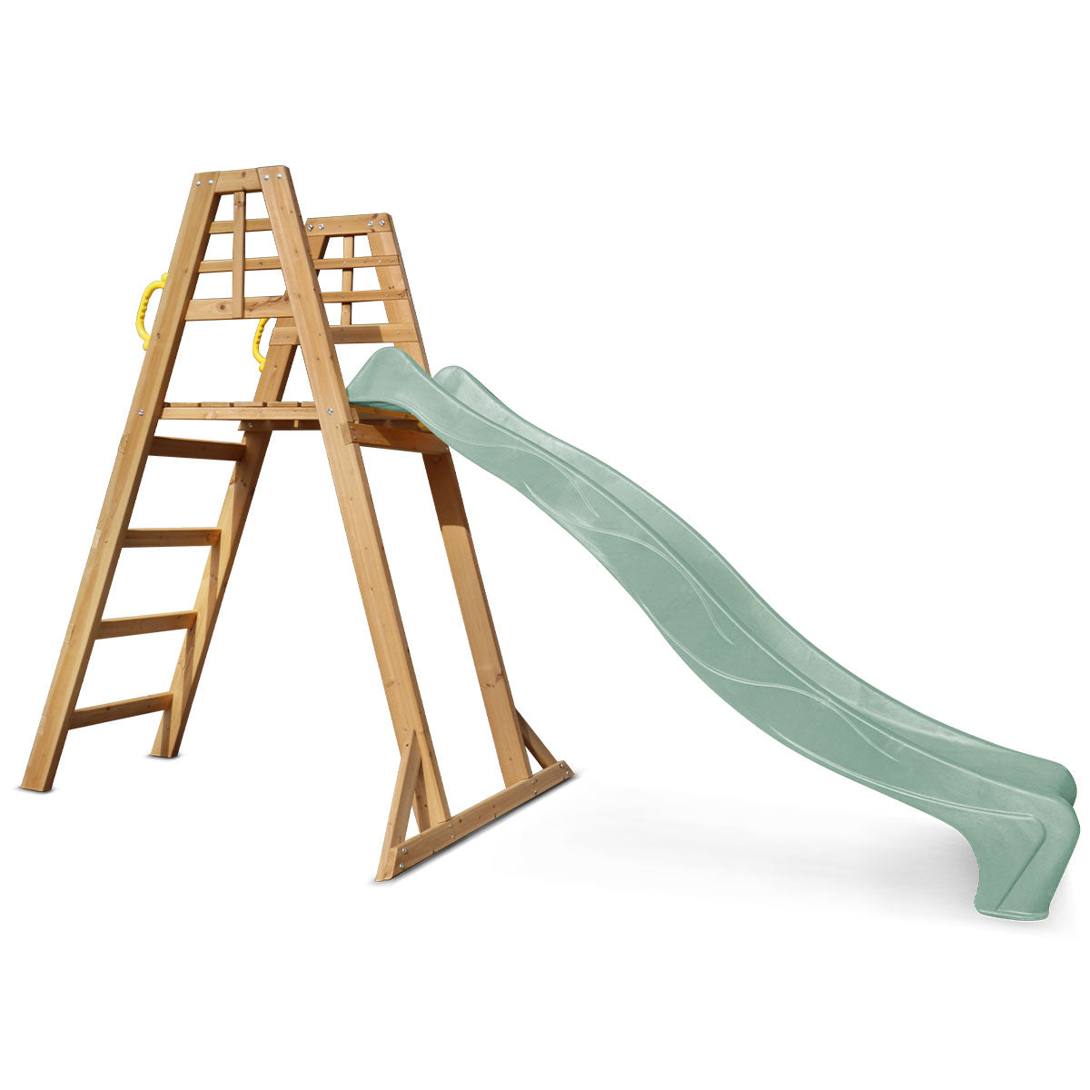 Lifespan Kids Sunshine Climb &  2.2m Slide (Pastel Green)