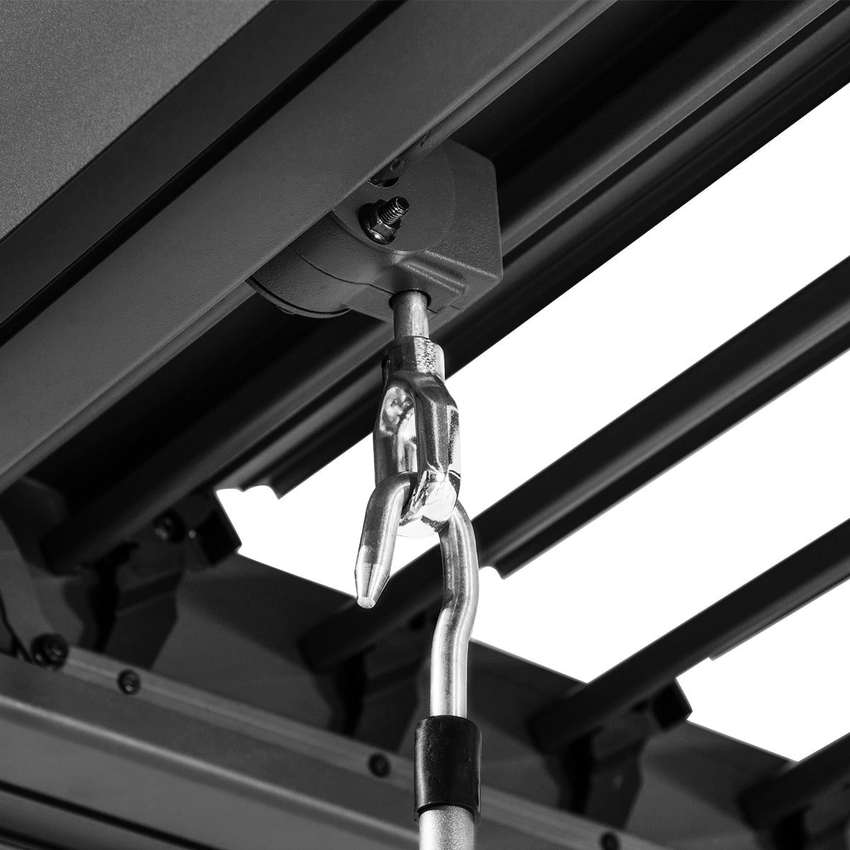 Yardtopia Elmont 3m x 3m Aluminium Adjustable Louvre Pergola